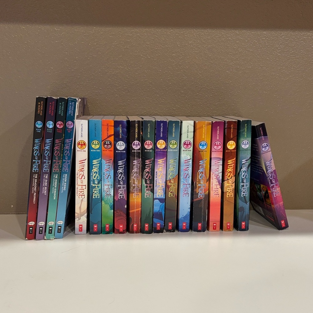 Wings of Fire Book Series Collection